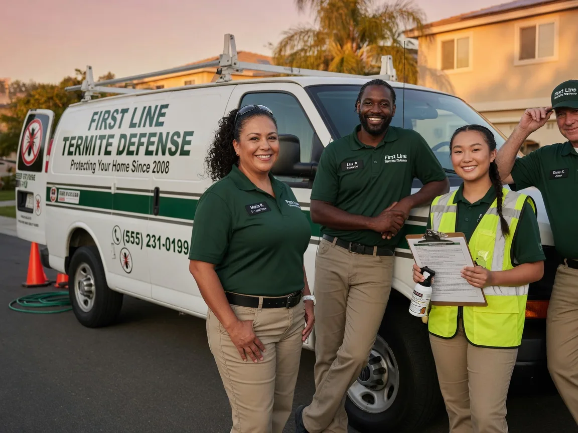 Termite Treatment company in Moline, KS