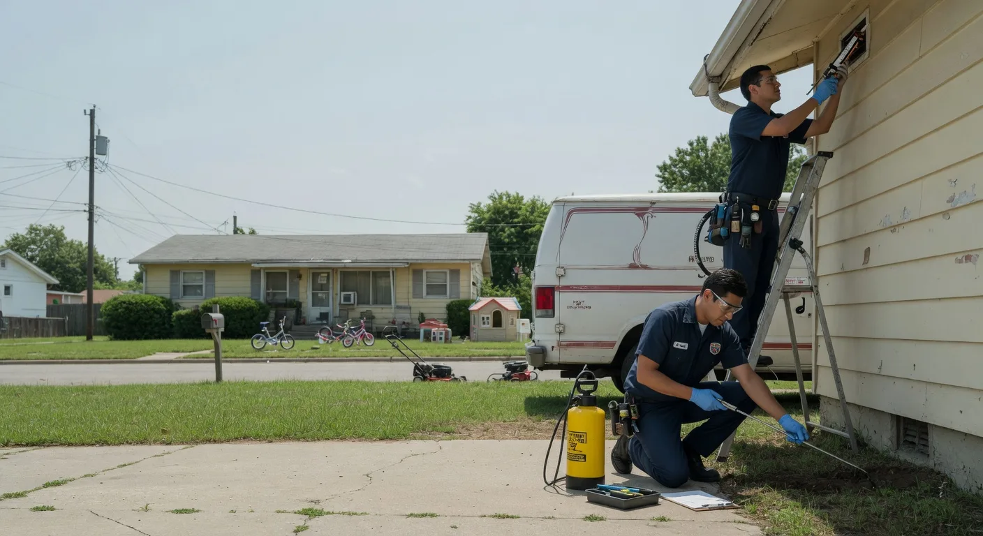 Termite Treatment in Moline, KS near me